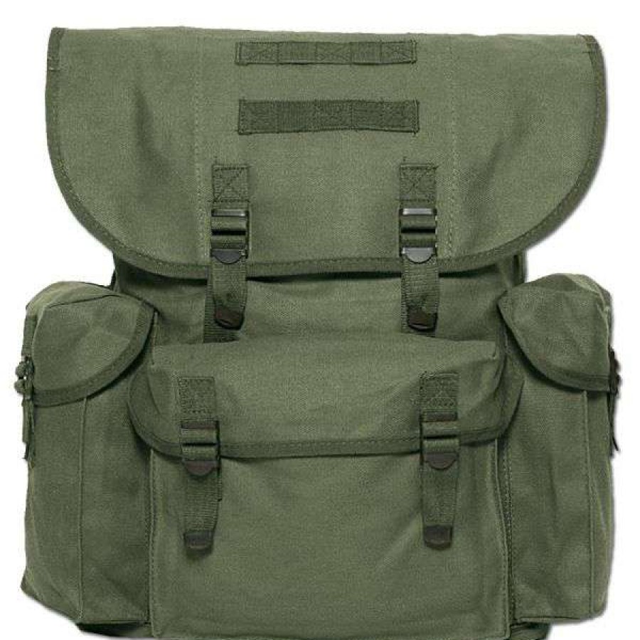 Backpacks * | Lower Price Mil-Tec City Backpack Olive