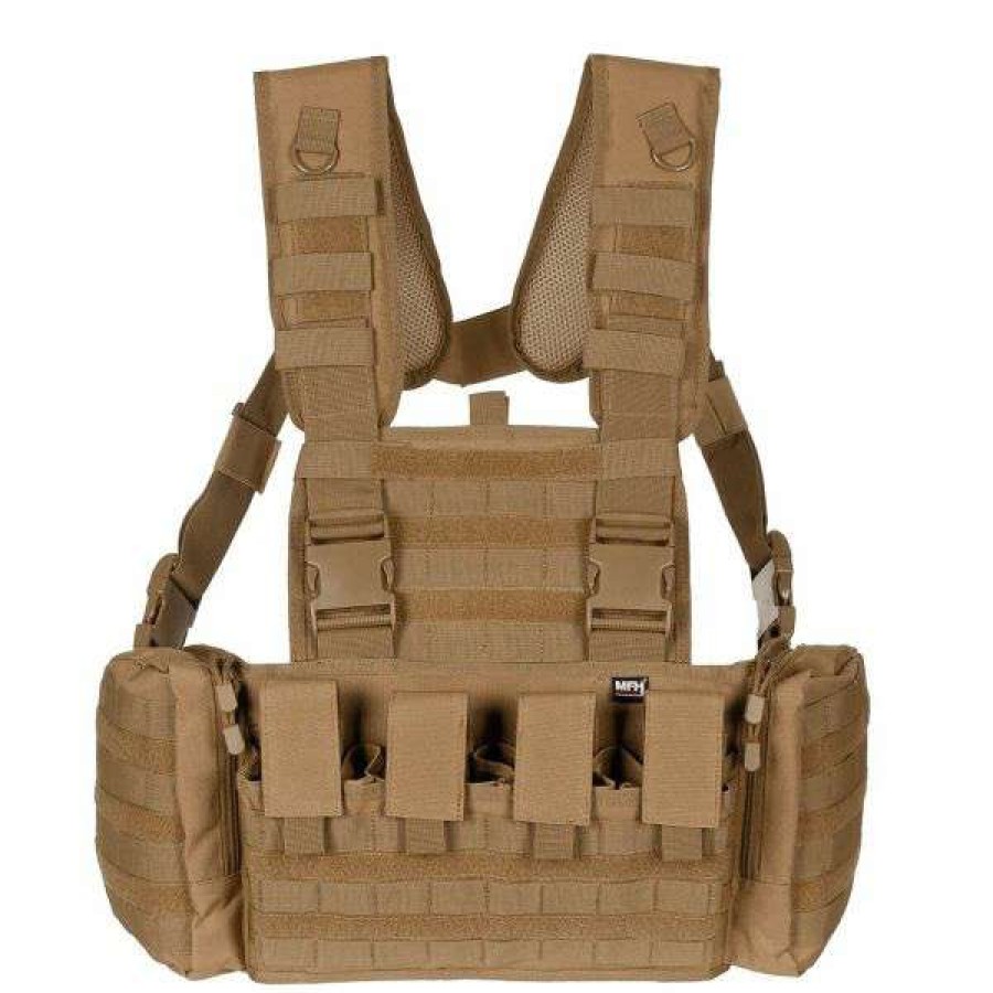 Equipment * | Special Mfh Chest Rig Mission Coyote Tan