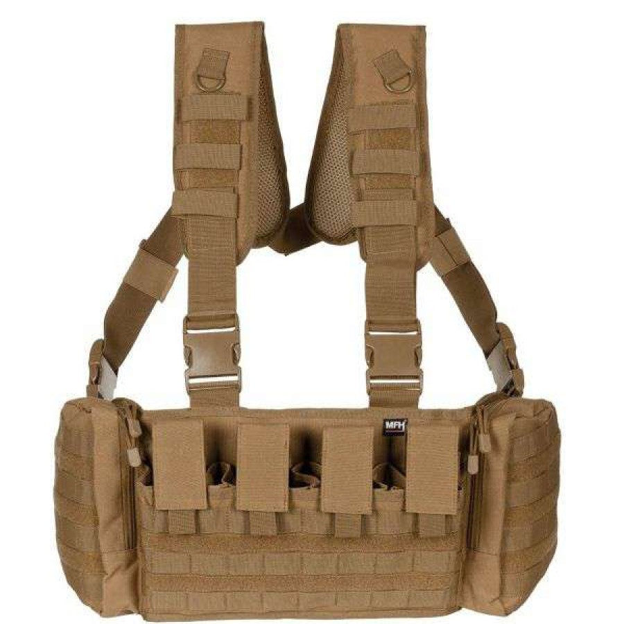 Equipment * | Special Mfh Chest Rig Mission Coyote Tan