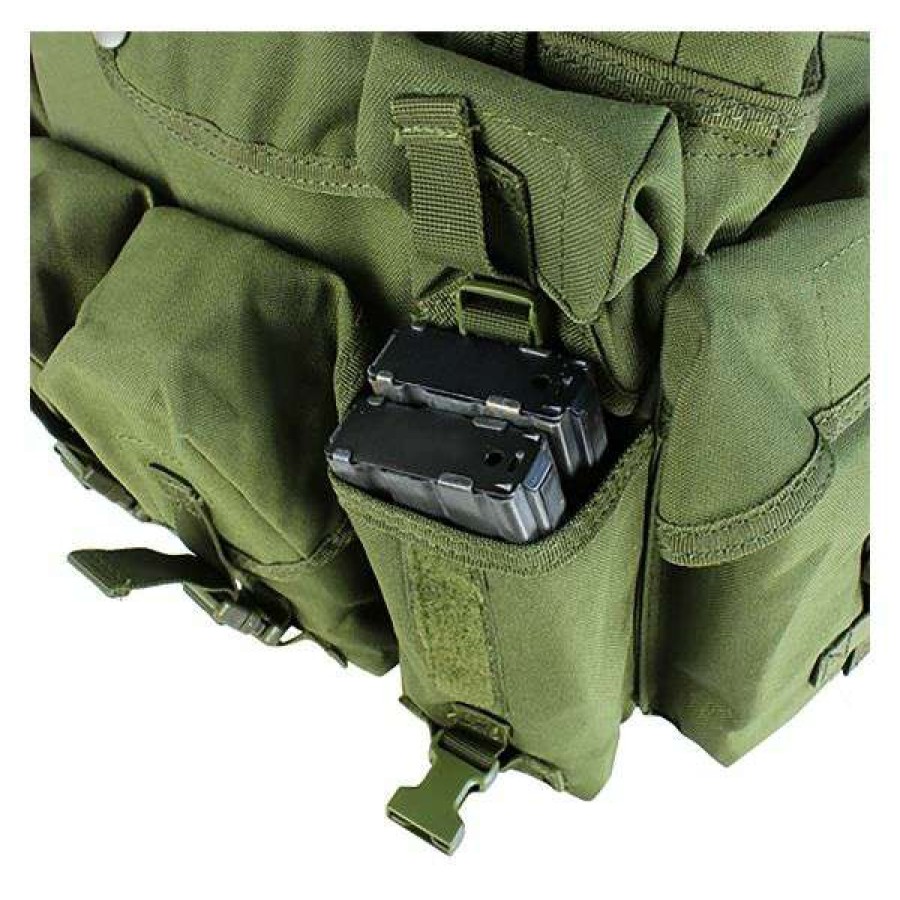 Equipment * | Discount Condor 7 Pocket Chest Rig Olive