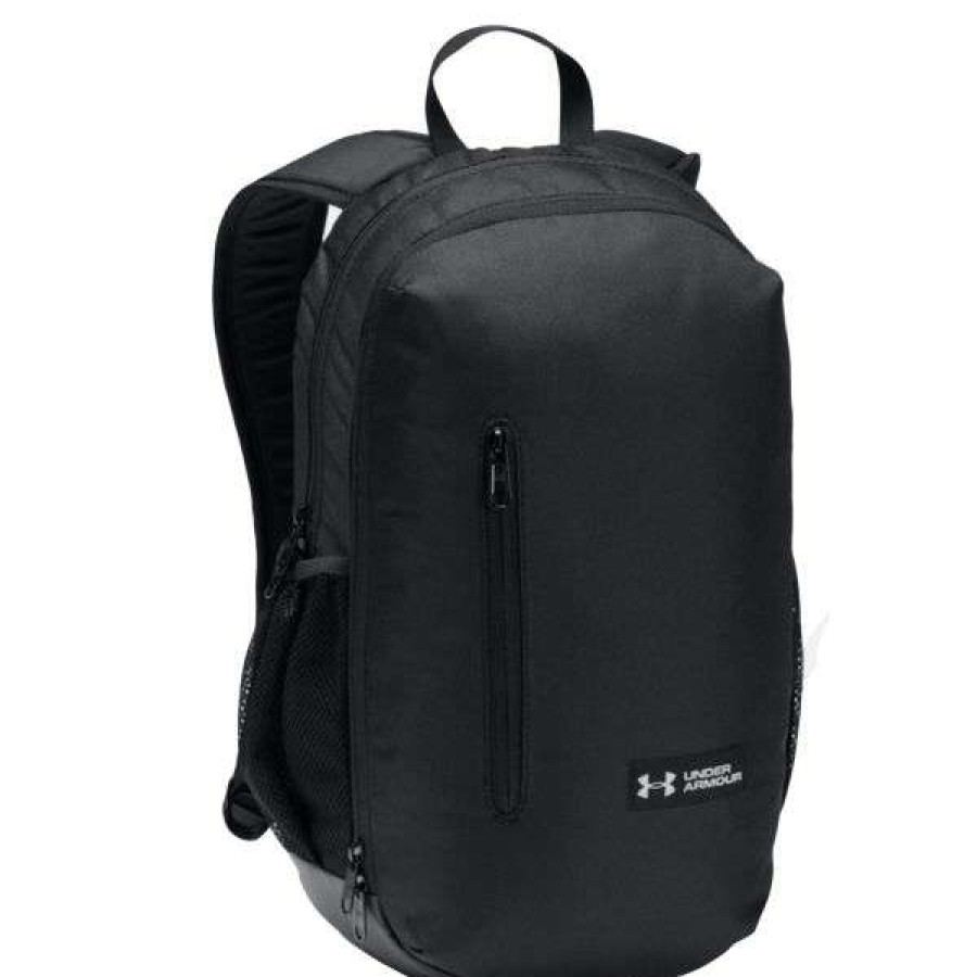 Backpacks * | Flash Sale Under Armour Backpack Roland Black