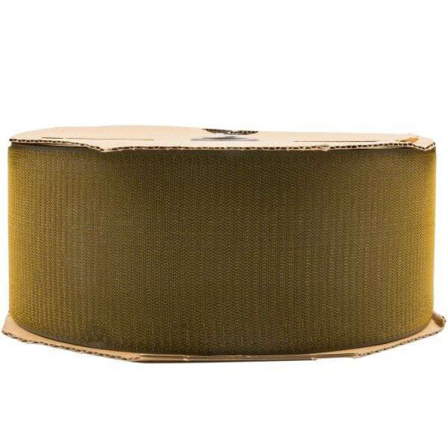 Camping * | Velcro Hook Band 100 Mm Per Meter Olive Ykk Latest