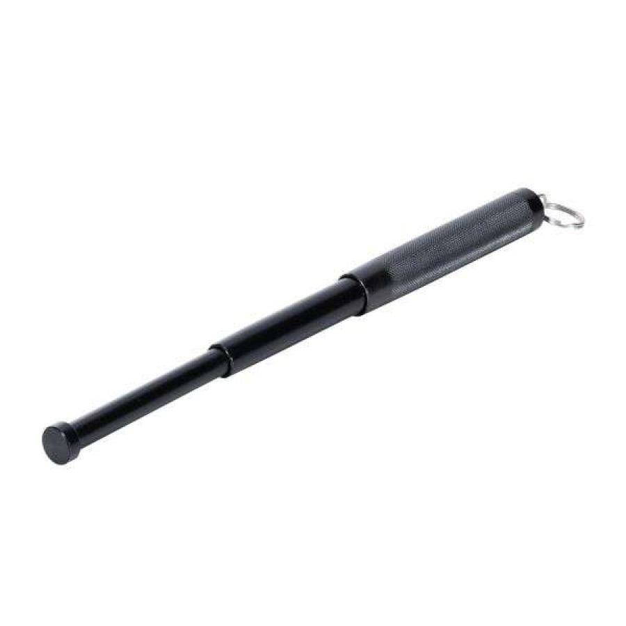 Equipment * | Mini Telescopic Baton 12 Black Kh Security Good Quality