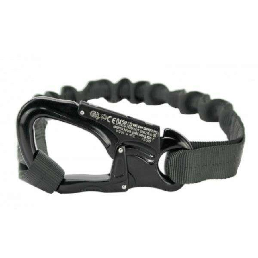 Equipment * | Zentauron Lanyard Zentauron Tango Black Online Sales