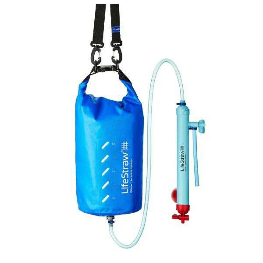 Camping * | Wholesale Lifestraw Water Filter Mission 5 L Blue