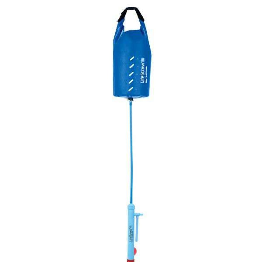 Camping * | Wholesale Lifestraw Water Filter Mission 5 L Blue