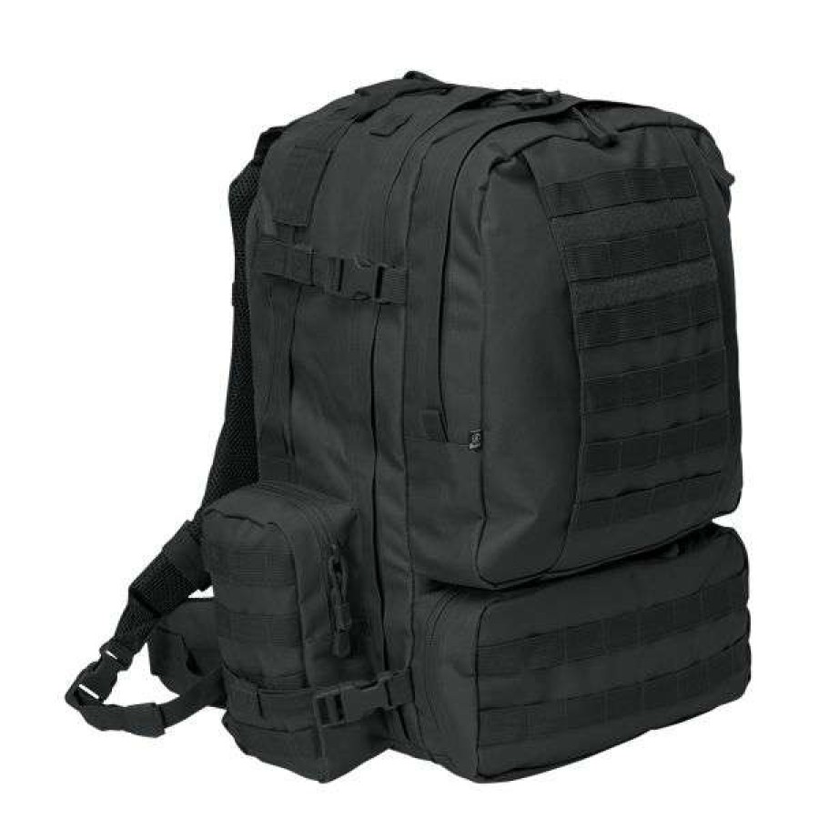 Backpacks * | Clearance Sale Brandit Backpack U.S. Cooper 3-Day-Pack Black