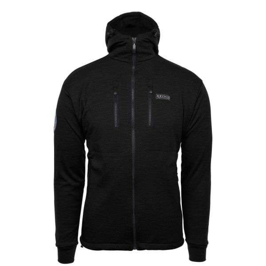 Jackets * | Flash Sale Brynje Jacket Antarctic Hooded Black