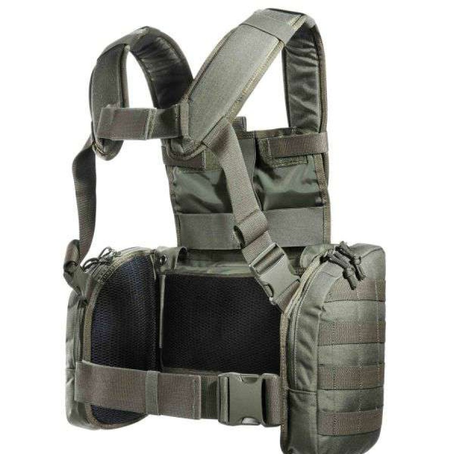 Equipment * | Discount Online Tasmanian Tiger Chest Rig Mkii M4 Irr Stone Grey Olive