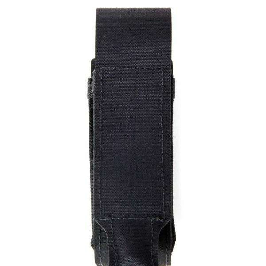 Equipment * | Promotion Blue Force Gear Mag Pouch Single Pistol Black