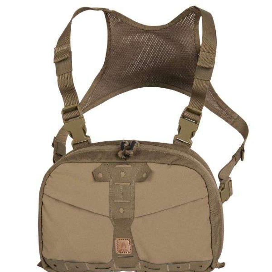 Equipment * | 100% Guarantee Helikon-Tex Pouch Chest Pack Numbat Coyote