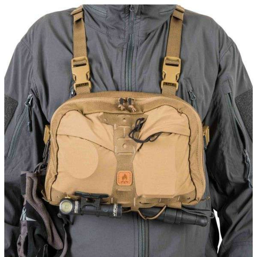 Equipment * | 100% Guarantee Helikon-Tex Pouch Chest Pack Numbat Coyote