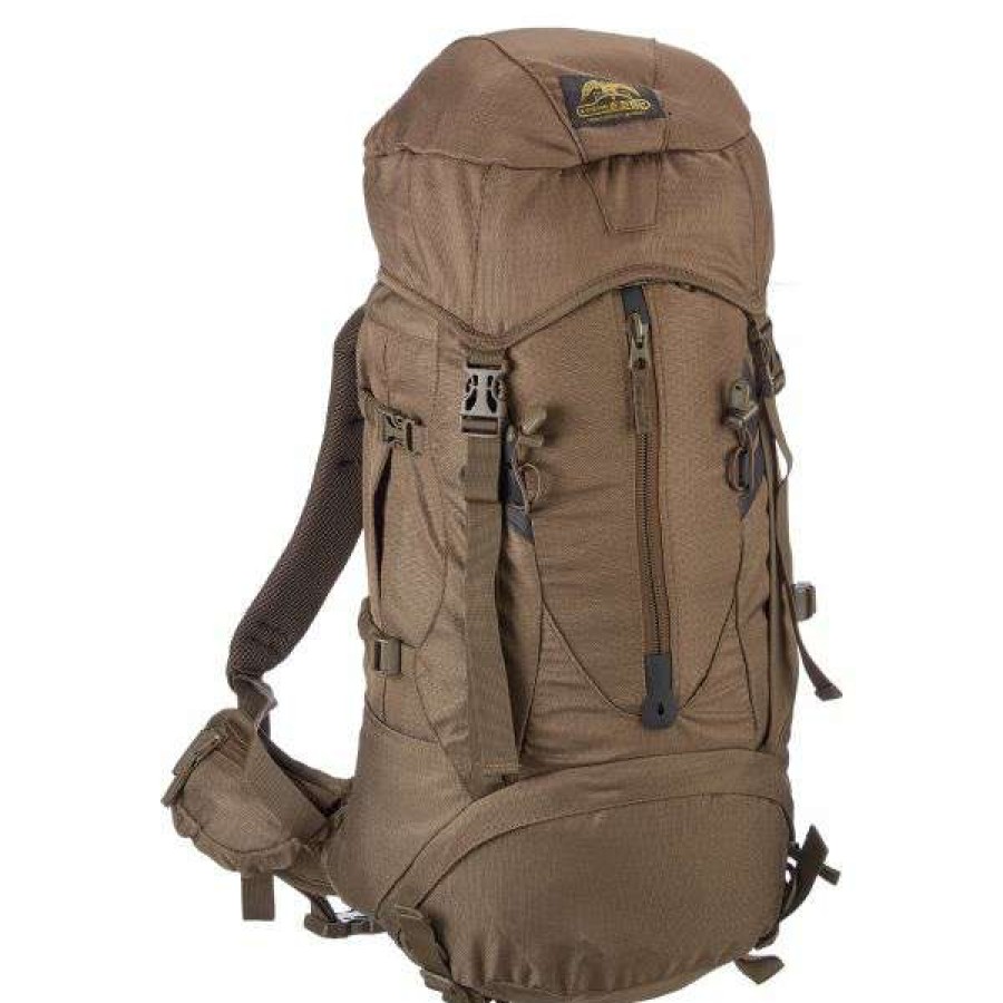 Backpacks * | Best-Selling Essl Backpack Ru940 35 L Olive