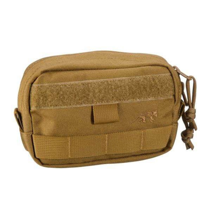 Equipment * | Tasmanian Tiger Tac Pouch 4 Horizontal Coyote Featured