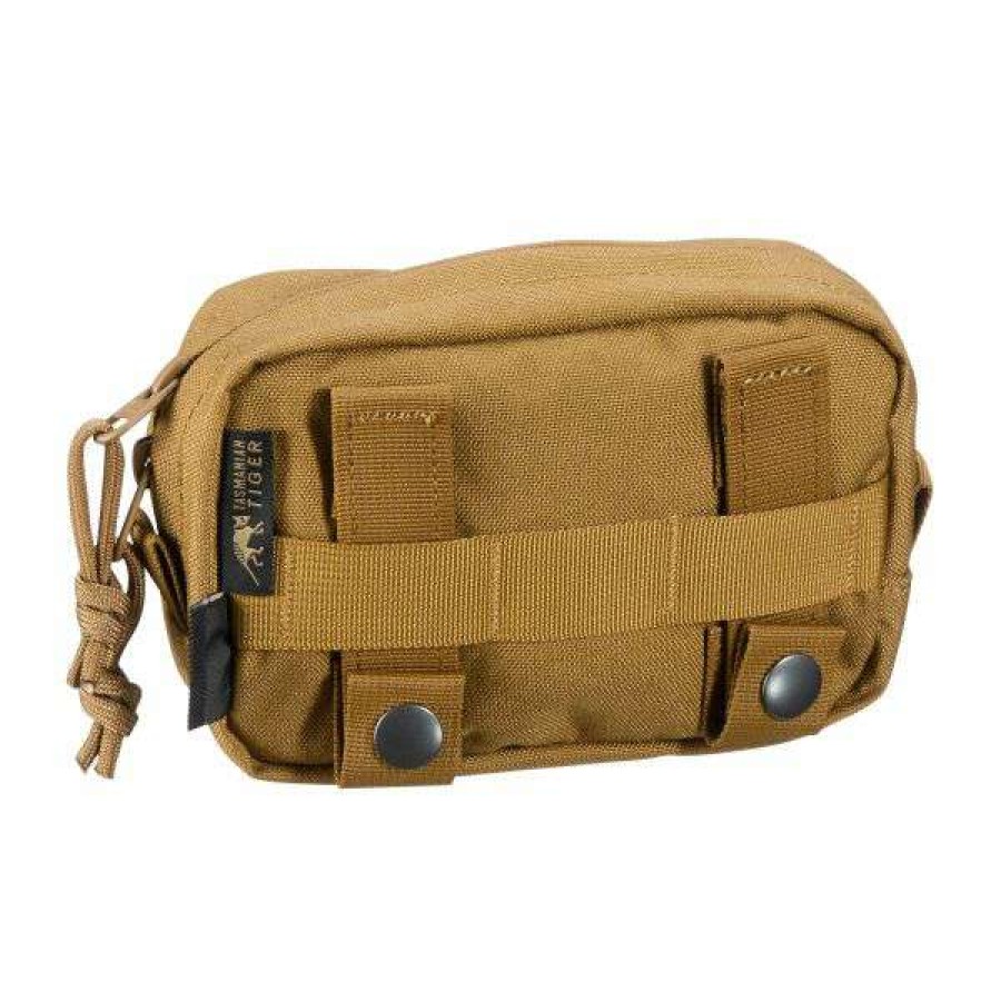 Equipment * | Tasmanian Tiger Tac Pouch 4 Horizontal Coyote Featured