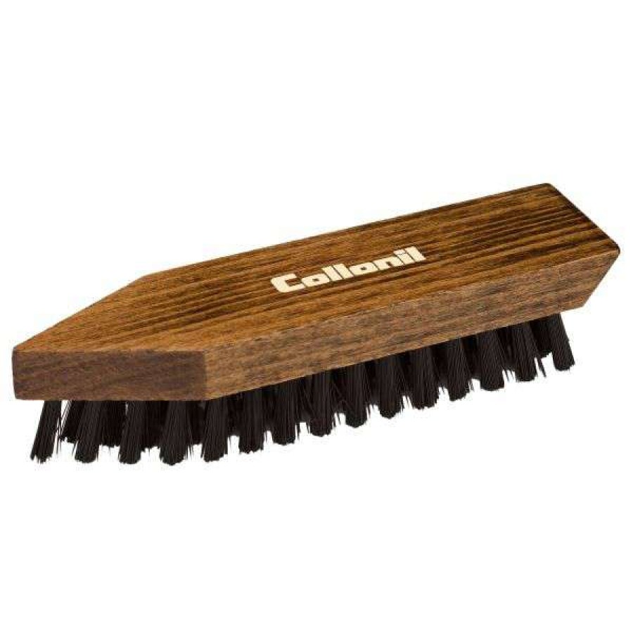 Shoe Care * | Sale Online Collonil Dirt Brush Dark Brown