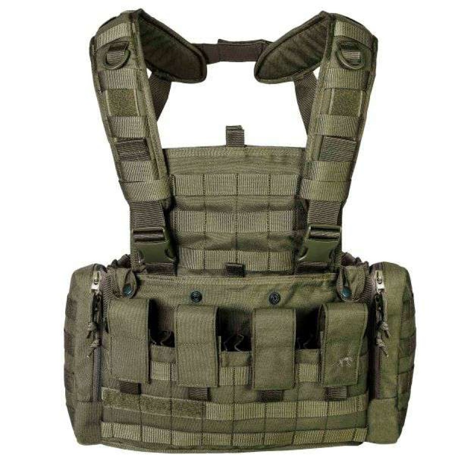 Equipment * | Tasmanian Tiger Chest Rig Mk Ii Olive Ii Special Offers