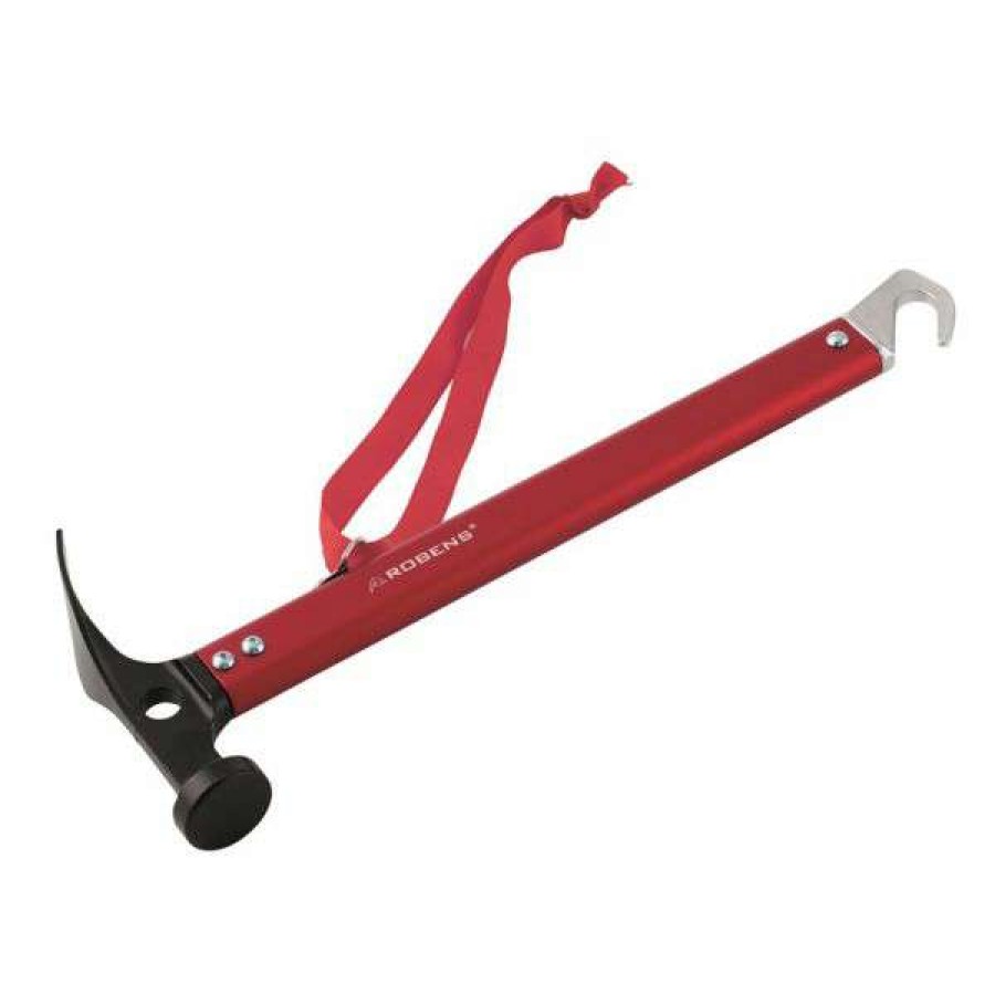 Camping * | Fire Sale Robens Multi-Purpose Hammer Red