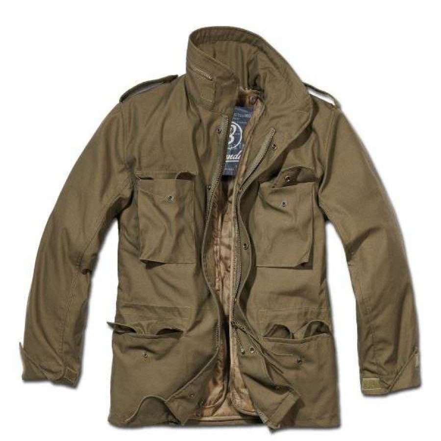 Jackets * | Shoping Brandit Jacket M65 Standard Olive