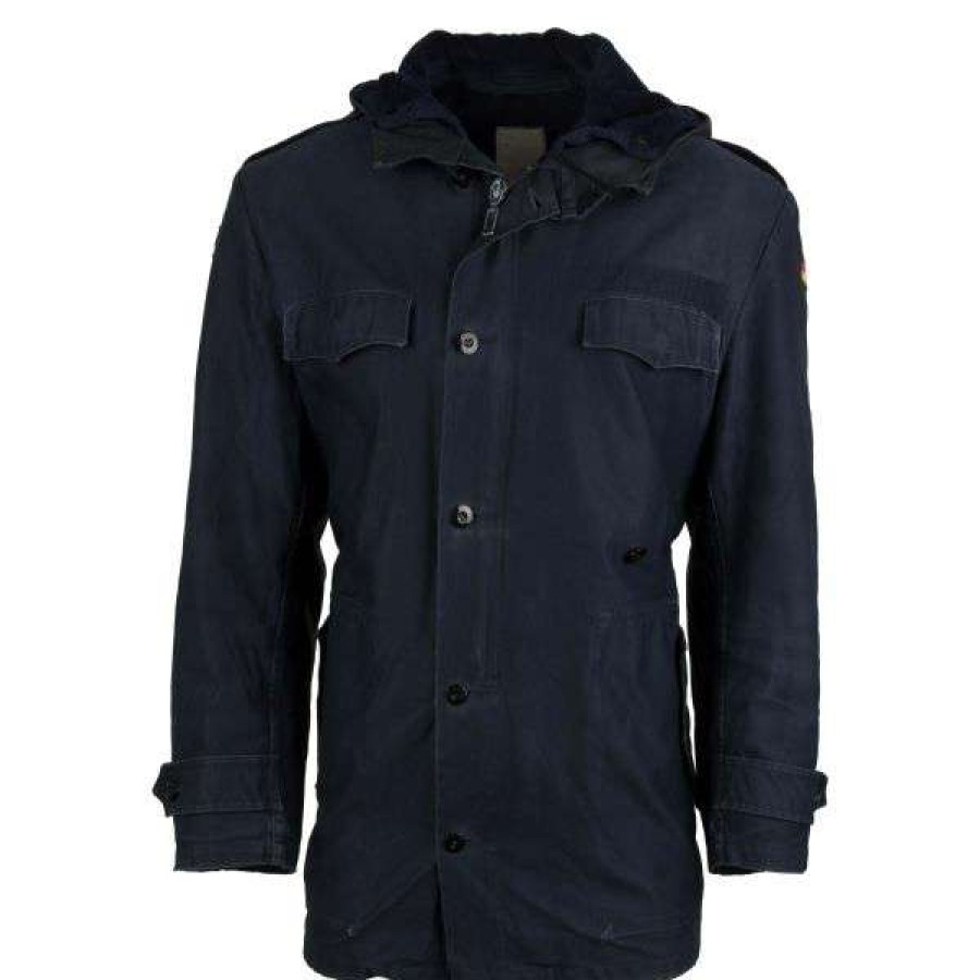 Jackets * | Shop New Bundeswehr Original German Navy Parka Used