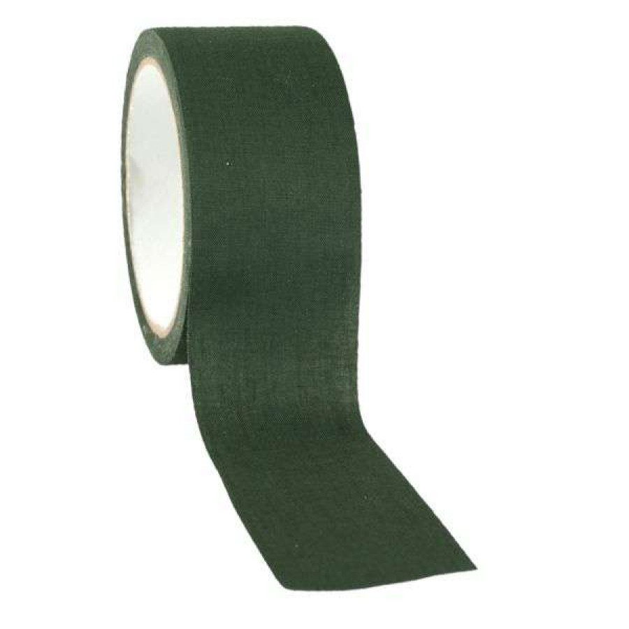 Camping * | Cloth Tape Olive 10 M Unbekannt Store