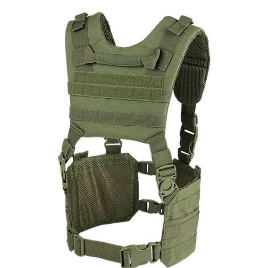 Equipment * | Best Price Condor Mcr7 Ronin Chest Rig Olive