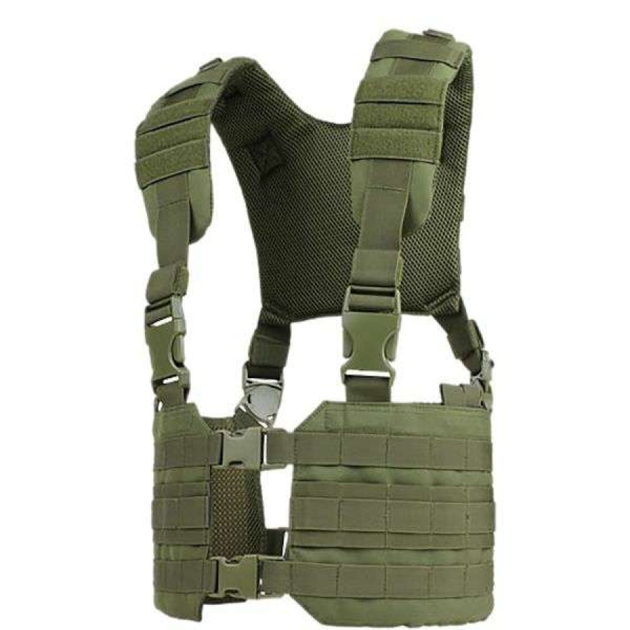 Equipment * | Best Price Condor Mcr7 Ronin Chest Rig Olive