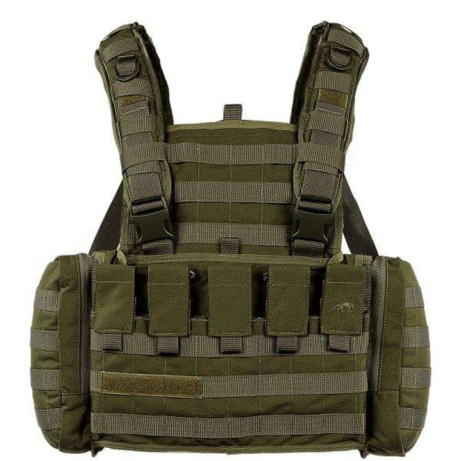 Equipment * | Large Choice Tasmanian Tiger Chest Rig Mk Ii M4 Olive Ii