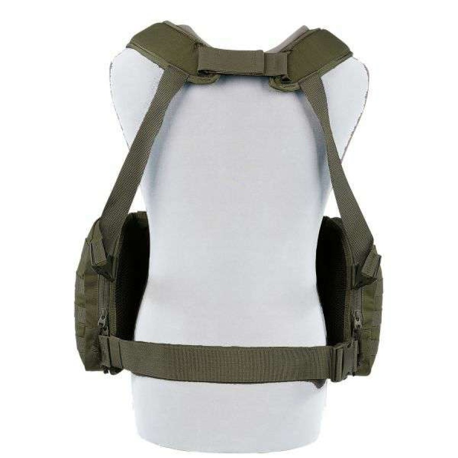 Equipment * | Large Choice Tasmanian Tiger Chest Rig Mk Ii M4 Olive Ii