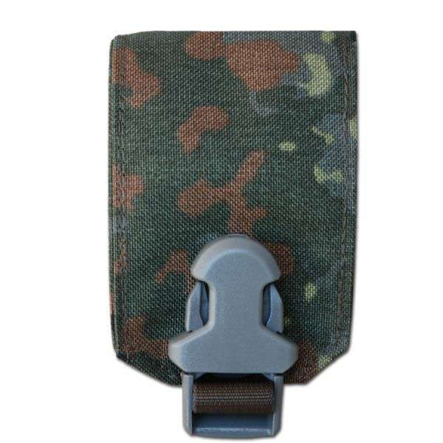 Equipment * | Featured Hand Grenade Pouch Zentauron Flecktarn