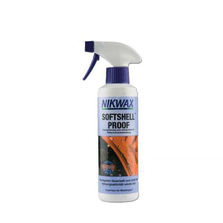 Shoe Care * | Closeout Sale Nikwax Softshell Proof 300Ml