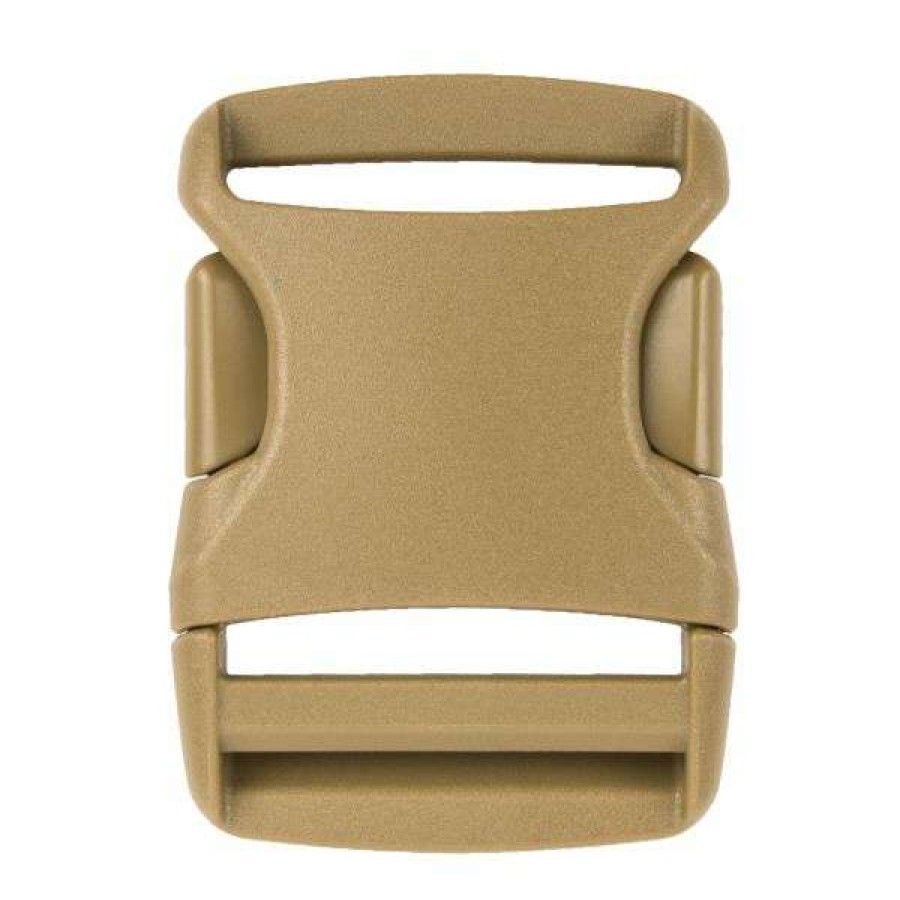 Camping * | Tt Snap Buckle 38 Mm Khaki Tasmanian Tiger Cheaper