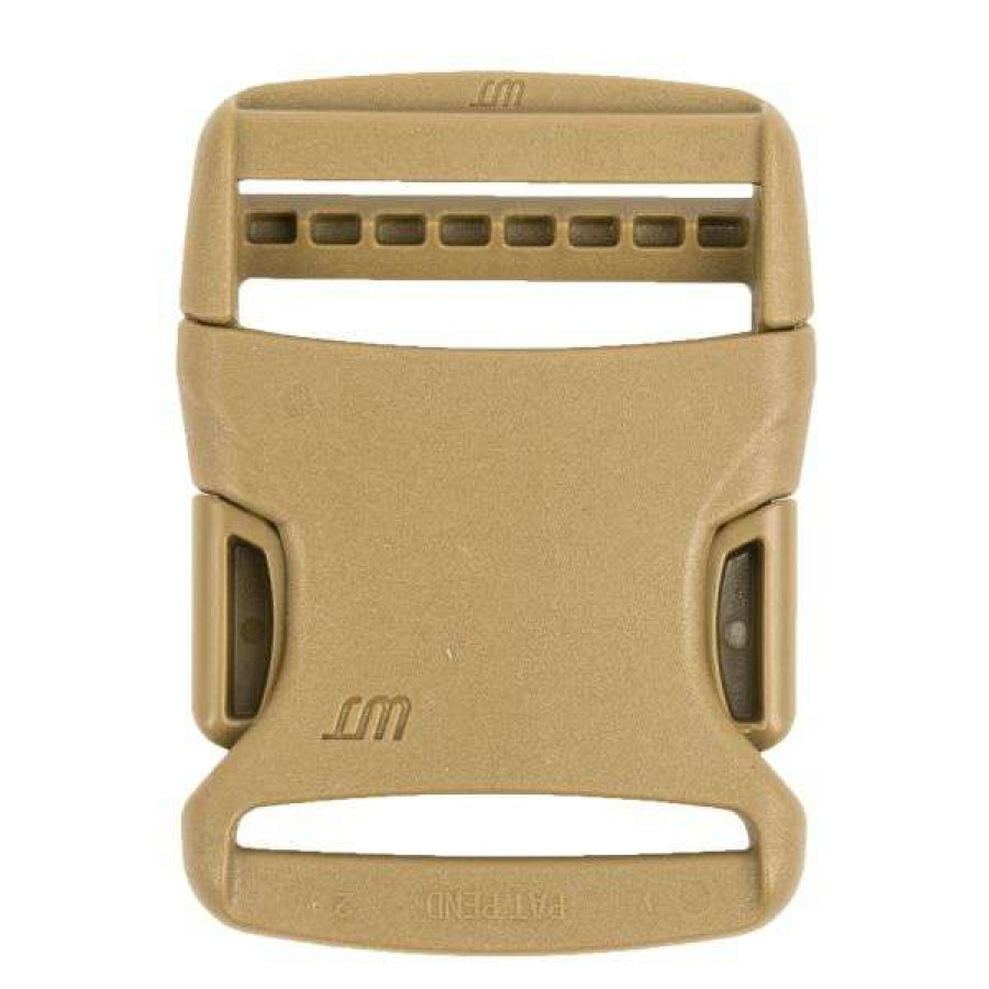 Camping * | Tt Snap Buckle 38 Mm Khaki Tasmanian Tiger Cheaper