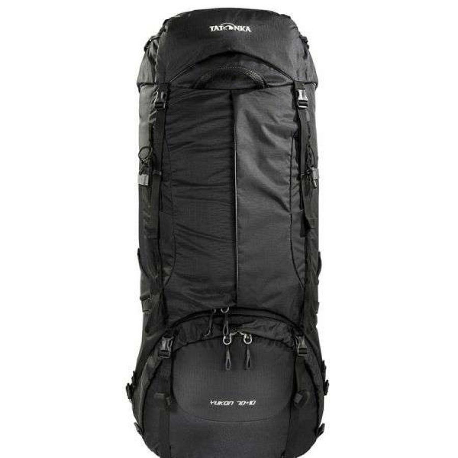 Backpacks * | Tatonka Backpack Yukon 70+10 Black Online Sales