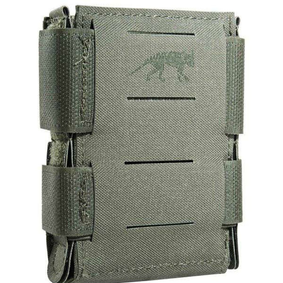 Equipment * | New Arrivals Tasmanian Tiger Sgl Mag Pouch Mcl Lp Irr Stone Grey Olive