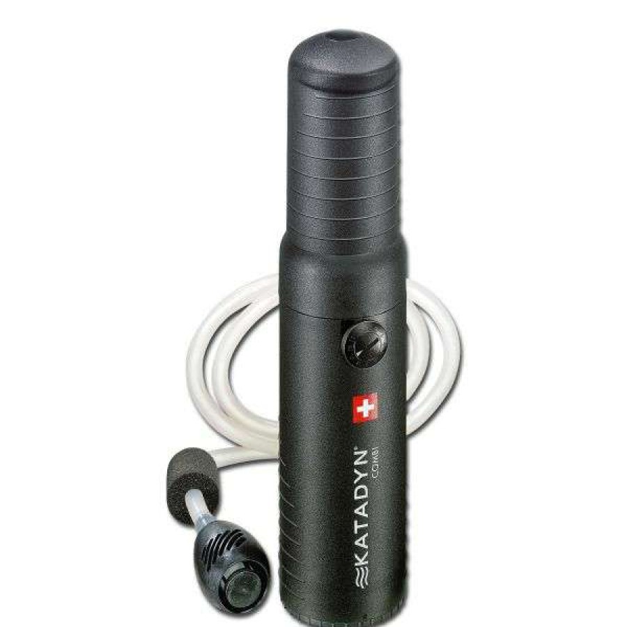 Camping * | Large Choice Katadyn Combi Water Filter Black