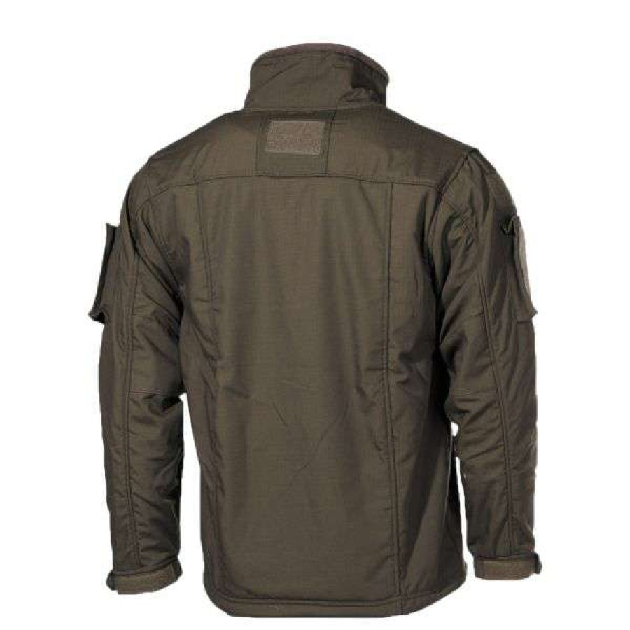 Jackets * | Fleece Jacket Combat Olive Unbekannt Bargain Sale