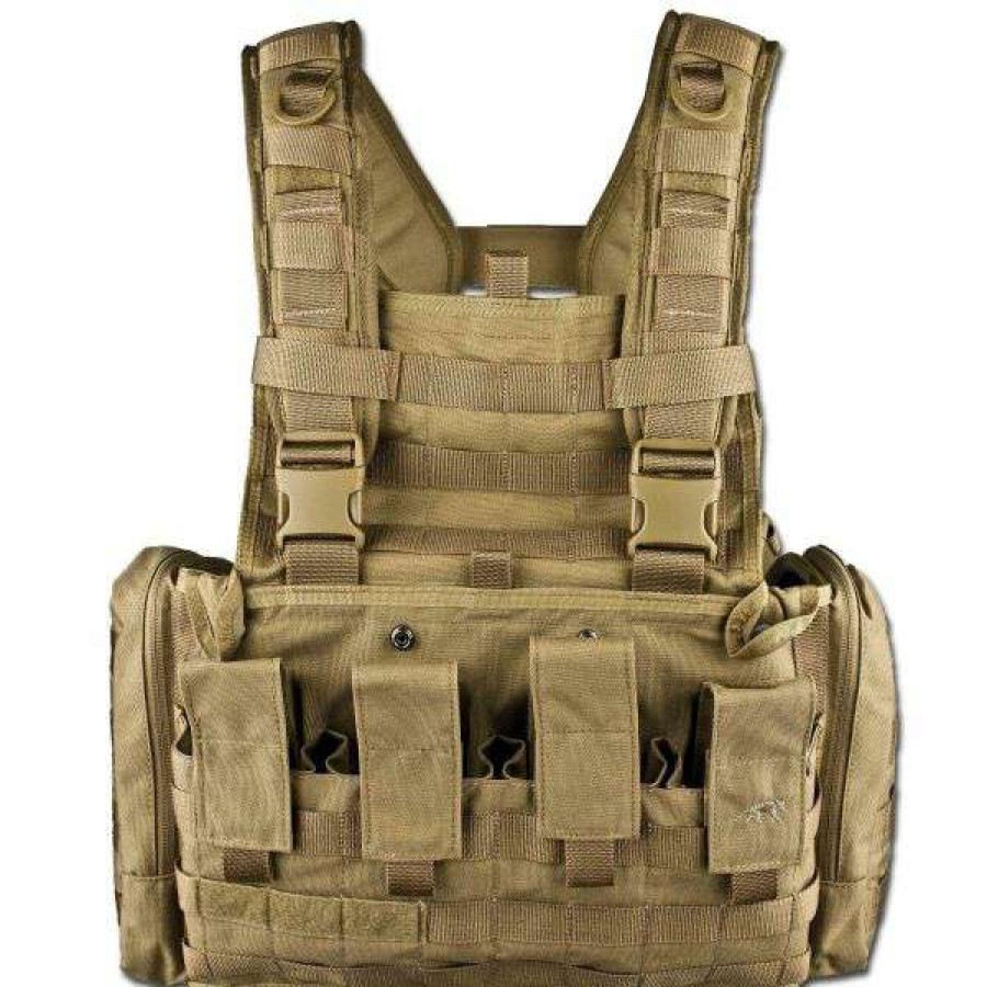 Equipment * | Sale Online Tasmanian Tiger Chest Rig Mk Ii Khaki