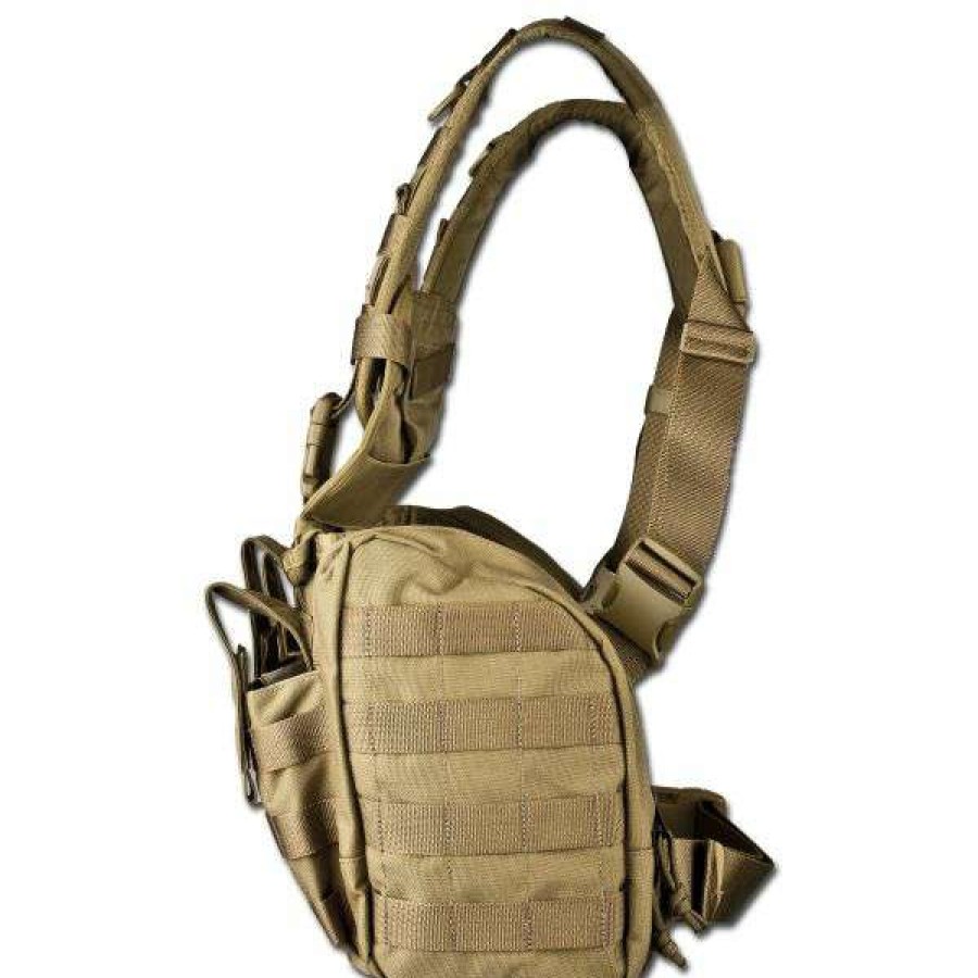 Equipment * | Sale Online Tasmanian Tiger Chest Rig Mk Ii Khaki