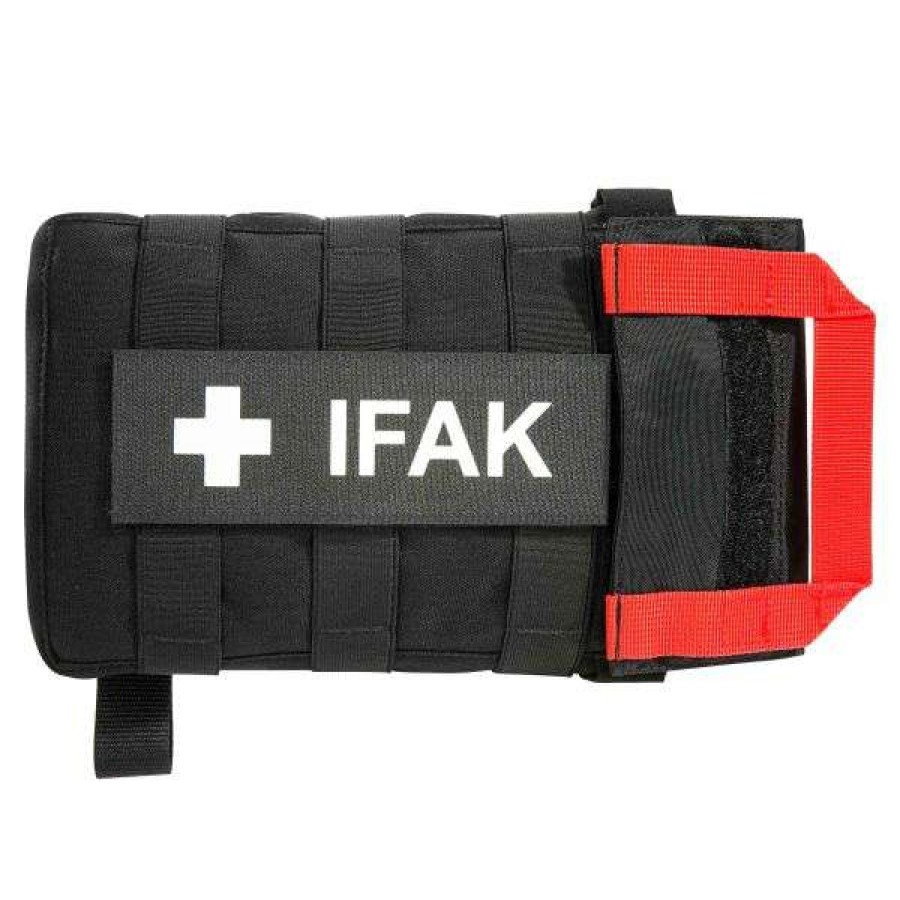 Equipment * | Tasmanian Tiger Ifak Pouch Vl L Black New Threads