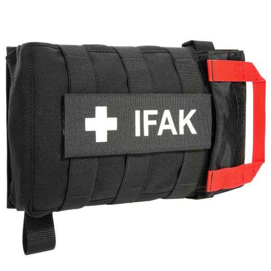 Equipment * | Tasmanian Tiger Ifak Pouch Vl L Black New Threads