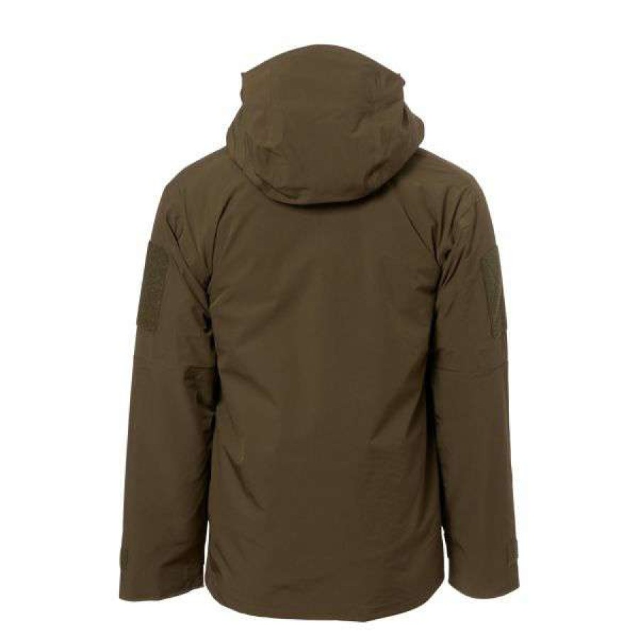 Jackets * | Premium Mil-Tec Wet Weather Jacket With Fleece Gen Ii Ranger Green